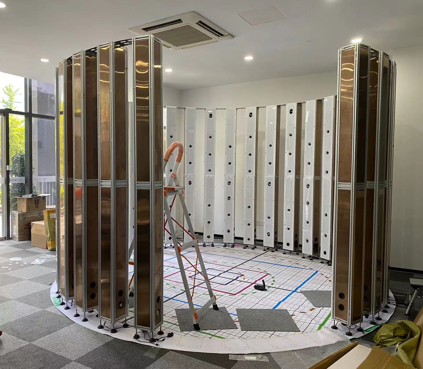 Multi-camera rig for automated 3D scanning